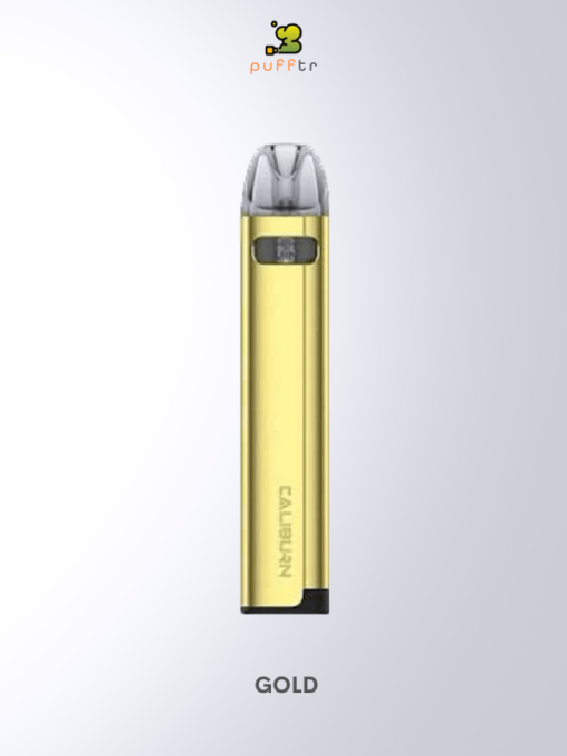 UWELL-CALIBURN-A2S-POD-KIT-GOLD