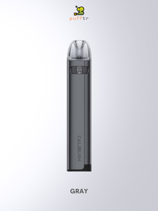 UWELL-CALIBURN-A2S-POD-KIT-GRAY