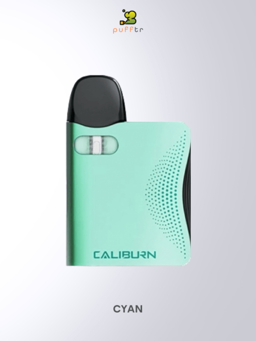 UWELL-CALIBURN-AK3-POD-KIT-CYAN