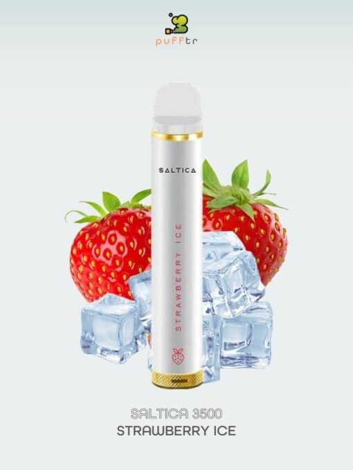 SALTICA-3500-DISPOSABLE-STRAWBERRY-ICE