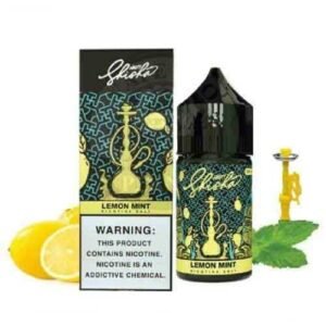 Nasty Lemon Mint Salt Likit