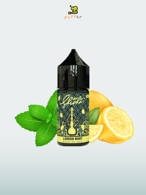 NASTY JUICE LEMON MINT SALT LIQUID