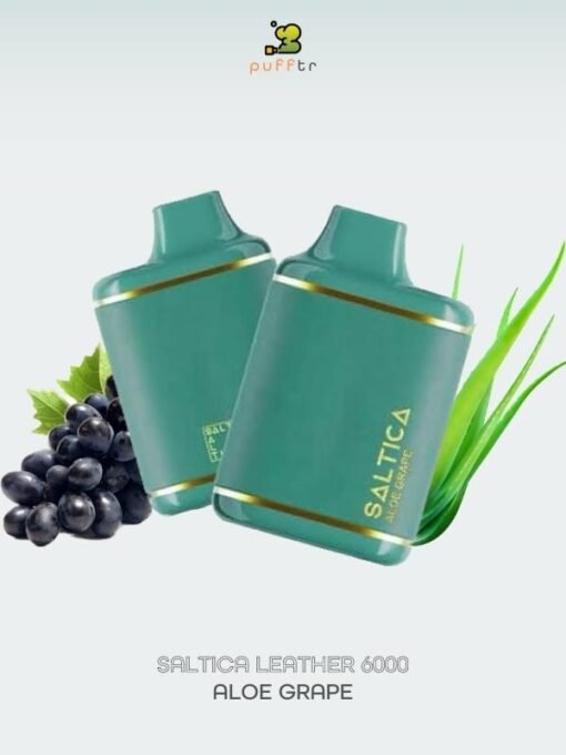 SALTICA-LEATHER-6000-DISPOSABLE-ALOE-GRAPE