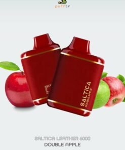 SALTICA-LEATHER-7000-DISPOSABLE-DOUBLE-APPLE