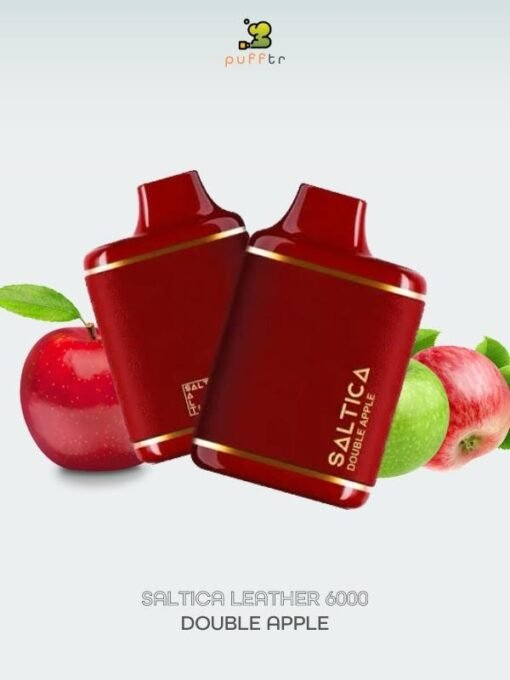 SALTICA-LEATHER-7000-DISPOSABLE-DOUBLE-APPLE