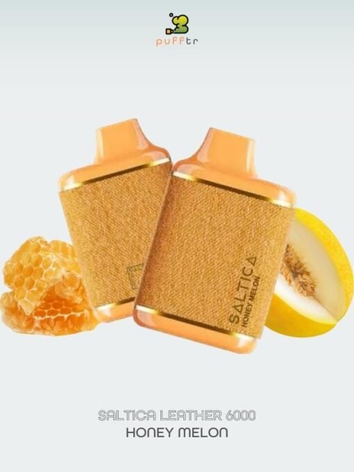 SALTICA-LEATHER-7000-DISPOSABLE-HONEY-MELON