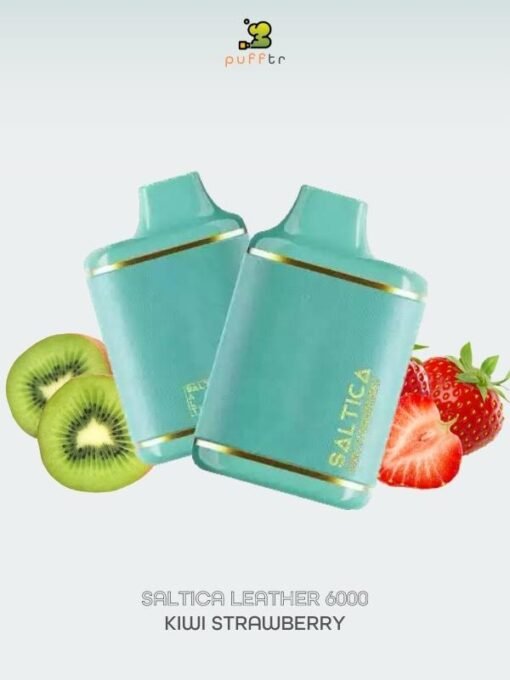 SALTICA-LEATHER-7000-DISPOSABLE-KIWI-STRAWBERRY