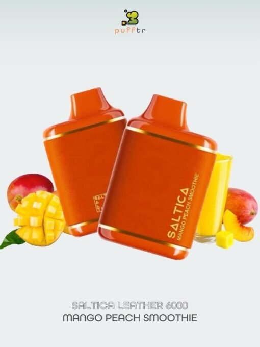 SALTICA-LEATHER-6000-DISPOSABLE-MANGO-PEACH-SMOOTHIE