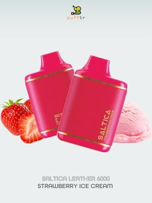 SALTICA-LEATHER-6000-DISPOSABLE-STRAWBERRY-ICE-CREAM