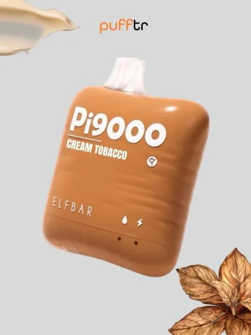 elfbar-pi9000-cream-tobacco