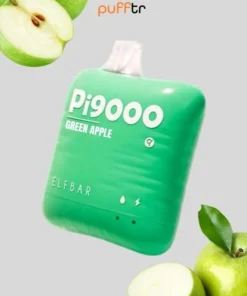 elfbar-pi9000-green-apple