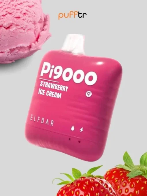 elfbar-pi9000-strawberry-ice-cream