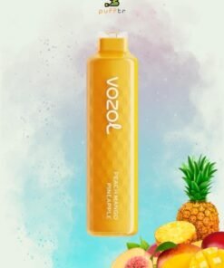 VOZOL-ALIEN-4000-PEACH-MANGO-PINEAPPLE