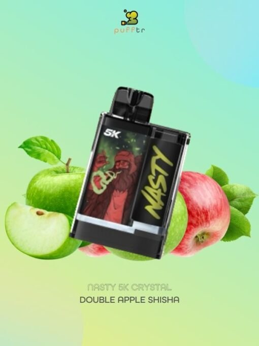 NASTY-5K-CRYSTAL-DISPOSABLE-DOUBLE-APPLE-SHISHA