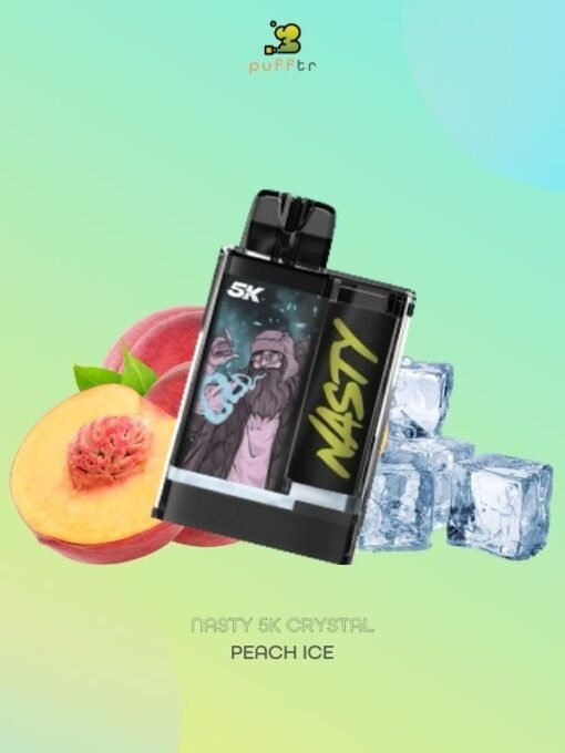 NASTY-5K-CRYSTAL-DISPOSABLE-PEACH-ICE