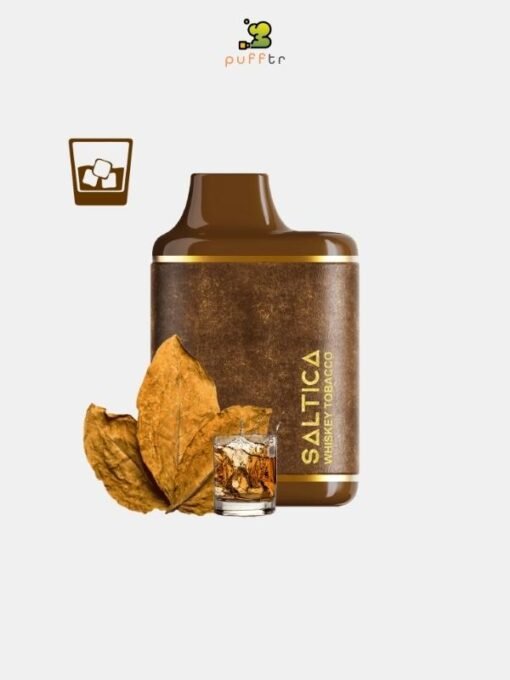 saltica-leather-7000-puff-whiskey-tobacco