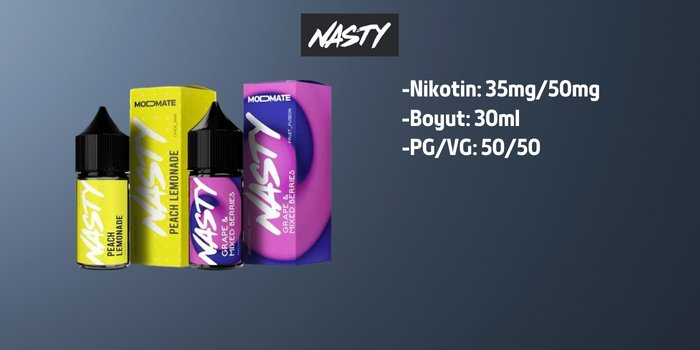 Nasty-Salt-Likit-Ozellikleri