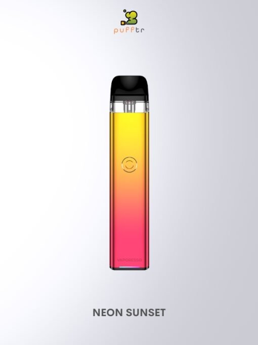 Vaporesso-Xros-3-Vape-Kit-Neon-Sunset