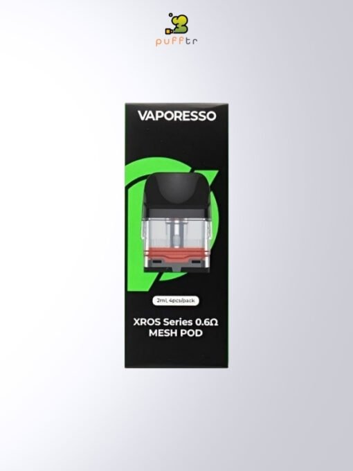 Vaporesso-Xros-0.6-ohm-Mesh-Pod