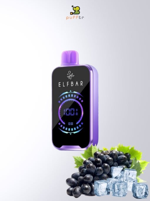 Elf-Bar-Raya-D2-20000-Puff-Grape-Ice