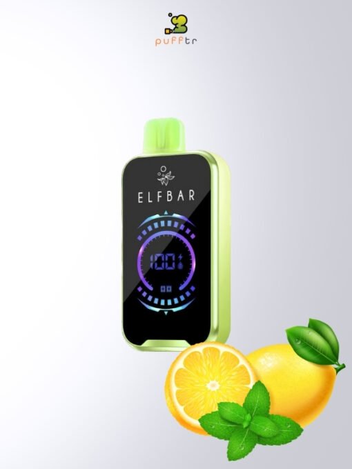 Elf-Bar-Raya-D2-20000-Puff-Lemon-Mint