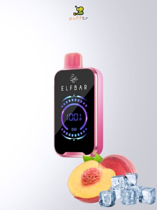 Elf-Bar-Raya-D2-20000-Puff-Peach-Ice