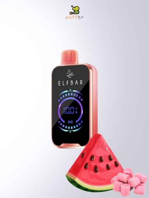 Elf-Bar-Raya-D2-20000-Puff-Watermelon-Bubble-Gum