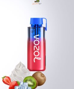 Vozol-Neon-10000-Puff-Frozen-Strawberry-Kiwi