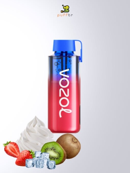 Vozol-Neon-10000-Puff-Frozen-Strawberry-Kiwi