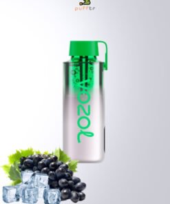 Vozol-Neon-10000-Puff-Grape-Ice