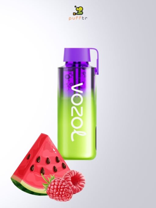 Vozol-Neon-10000-Puff-Raspberry-Watermelon