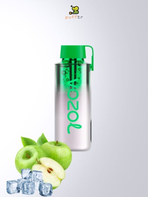 Vozol-Neon-10000-Puff-Sour-Apple-Ice