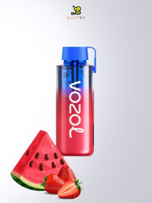 Vozol-Neon-10000-Puff-Strawberry-Watermelon