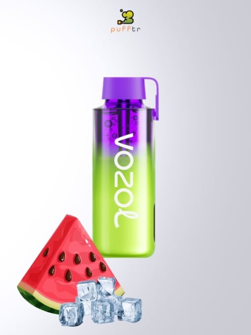 Vozol-Neon-10000-Puff-Watermelon-Ice