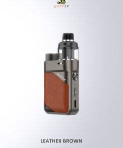 Vaporesso-Swag-PX80-Leather-Brown